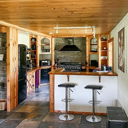 Cozy In With House A Panoramic View *